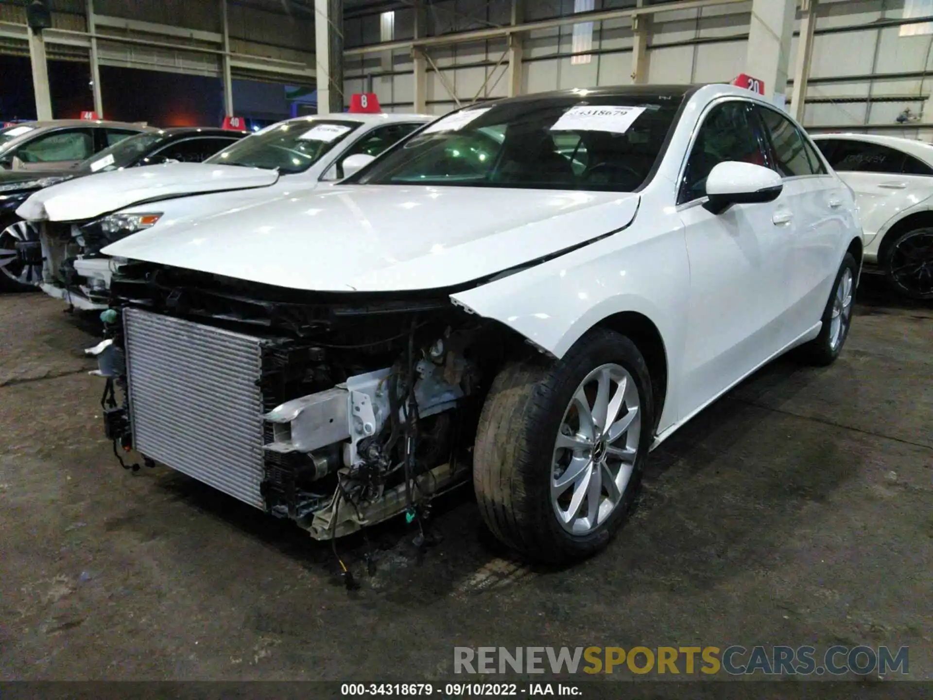 2 Photograph of a damaged car 00D3G4FB5KW026821 MERCEDES-BENZ A-CLASS 2019