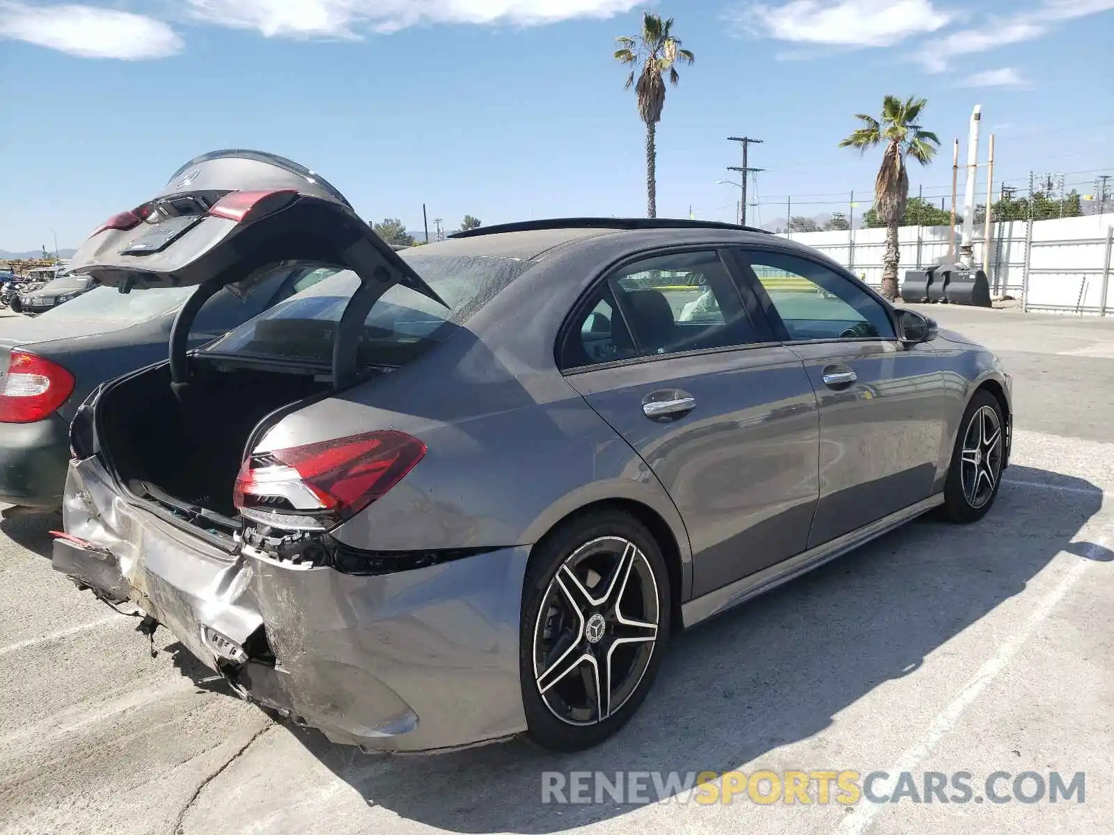 4 Photograph of a damaged car WDD3G4EB0KW001701 MERCEDES-BENZ A-CLASS 2019