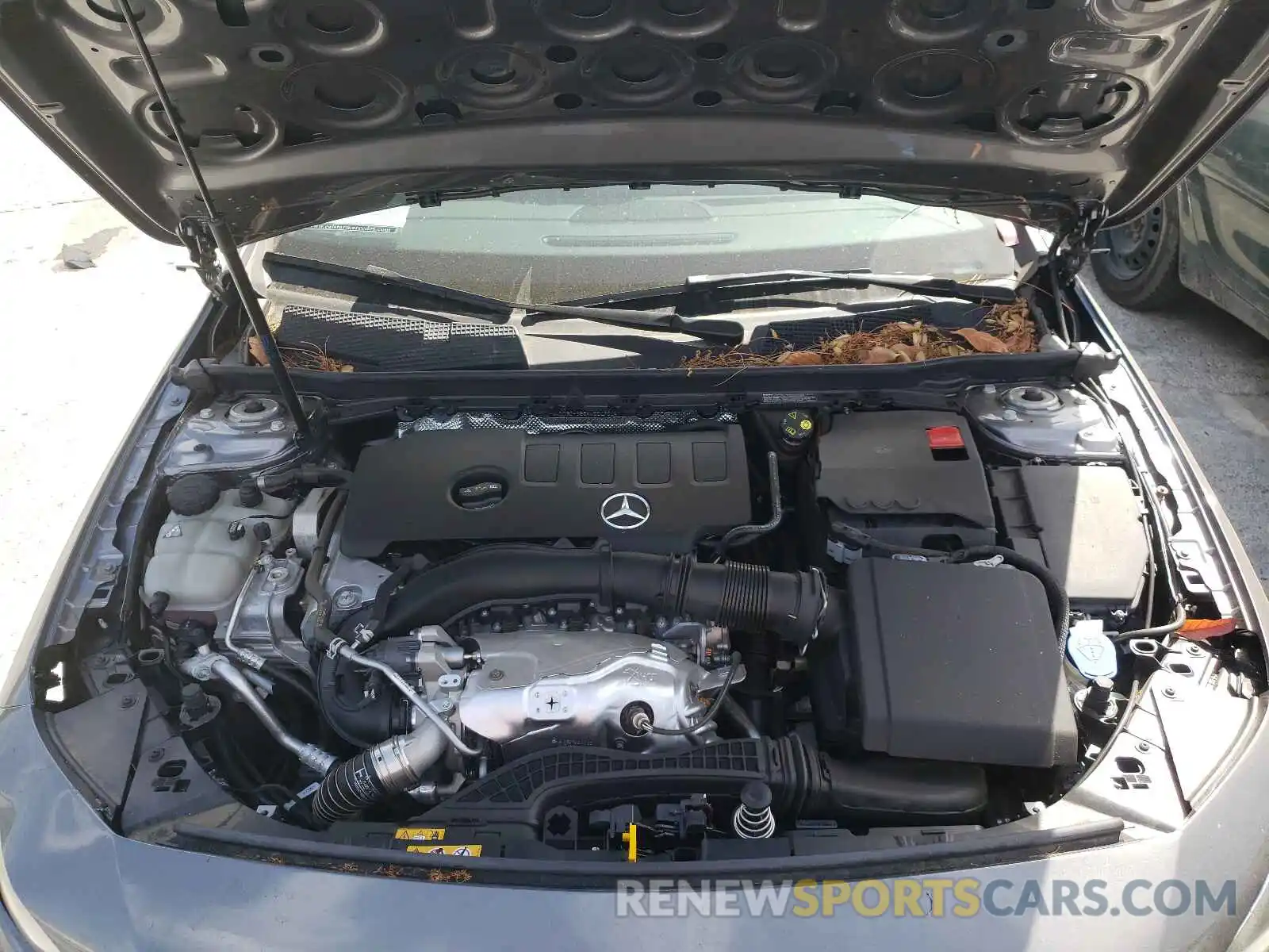 7 Photograph of a damaged car WDD3G4EB0KW001701 MERCEDES-BENZ A-CLASS 2019