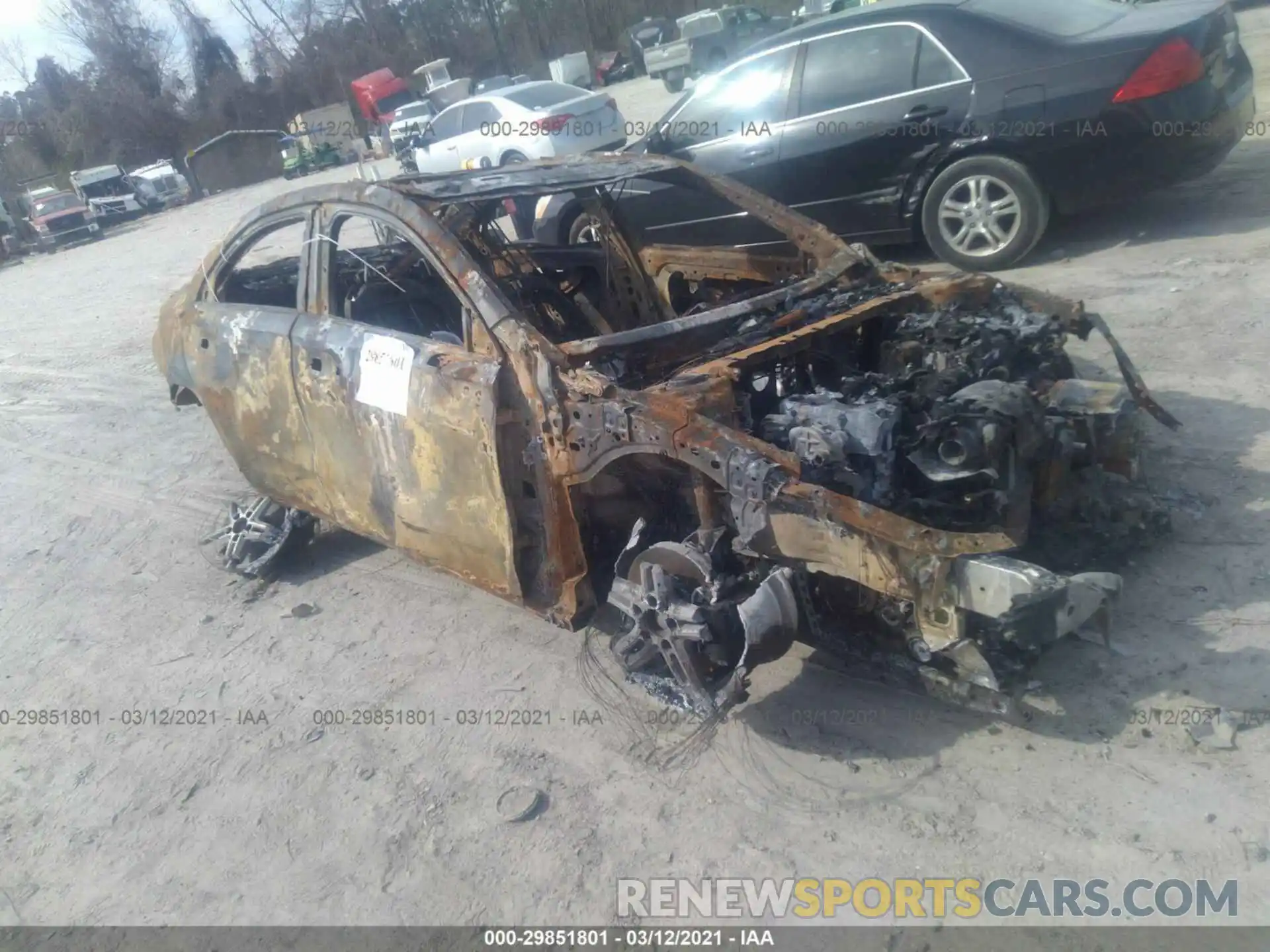 1 Photograph of a damaged car WDD3G4EB0KW002363 MERCEDES-BENZ A-CLASS 2019