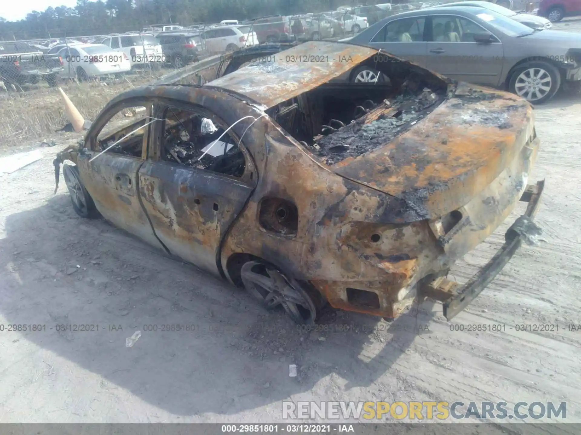 3 Photograph of a damaged car WDD3G4EB0KW002363 MERCEDES-BENZ A-CLASS 2019