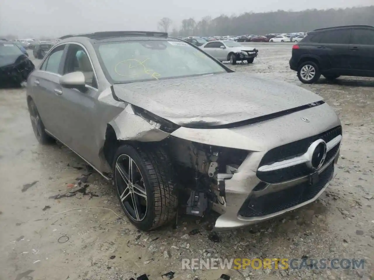 1 Photograph of a damaged car WDD3G4EB0KW003285 MERCEDES-BENZ A-CLASS 2019