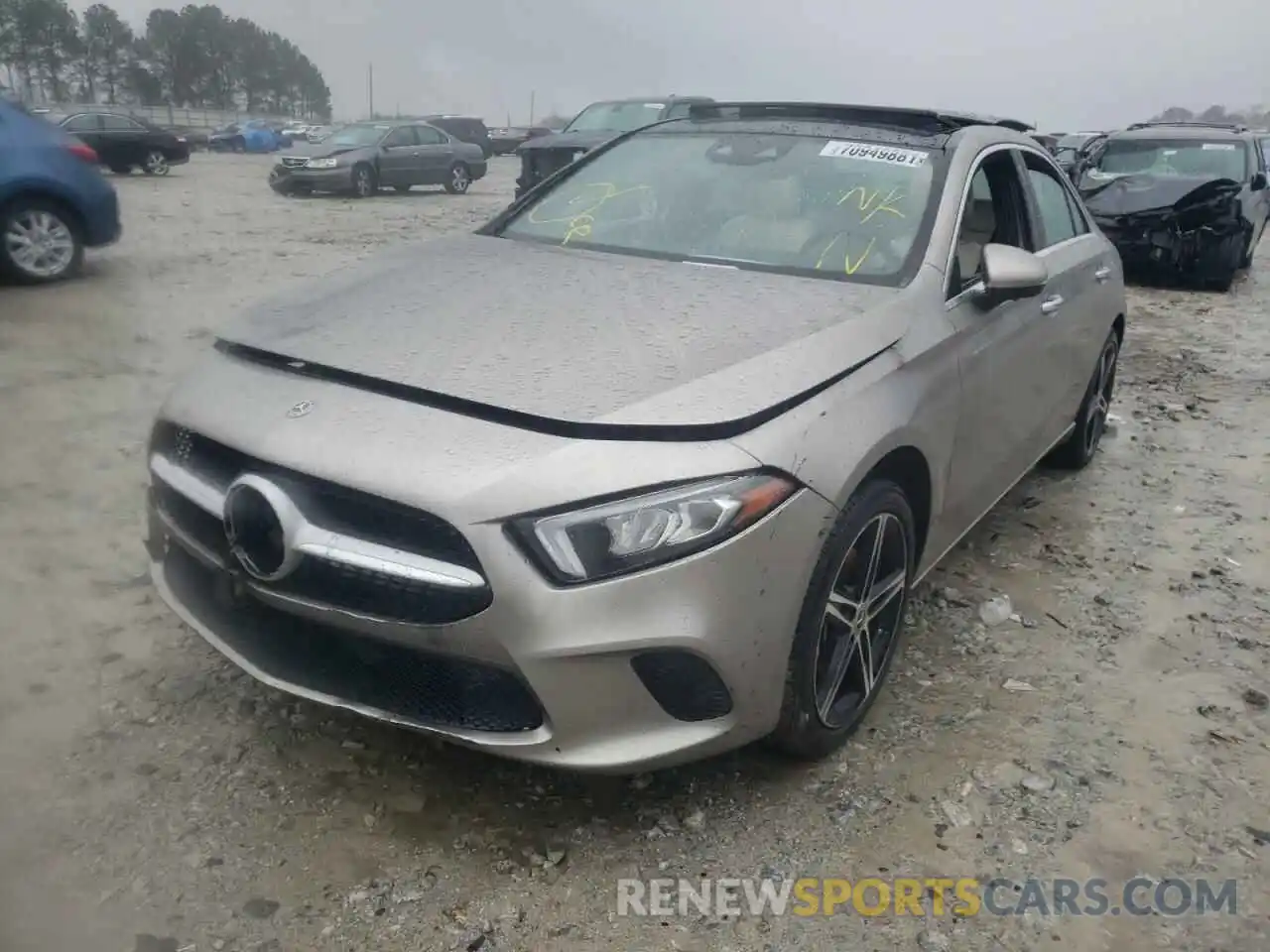 2 Photograph of a damaged car WDD3G4EB0KW003285 MERCEDES-BENZ A-CLASS 2019