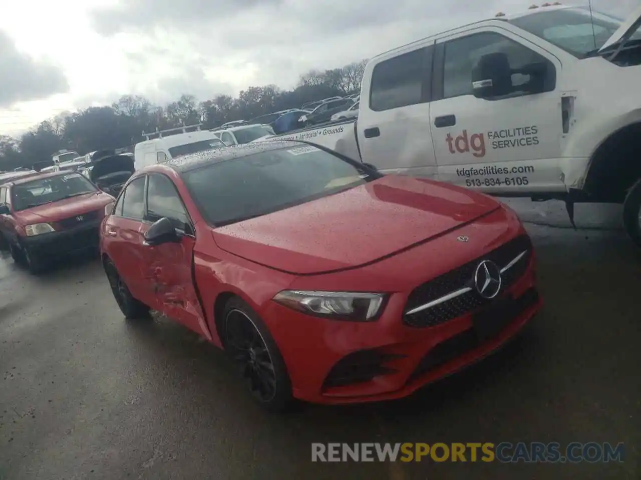 1 Photograph of a damaged car WDD3G4EB0KW013198 MERCEDES-BENZ A-CLASS 2019