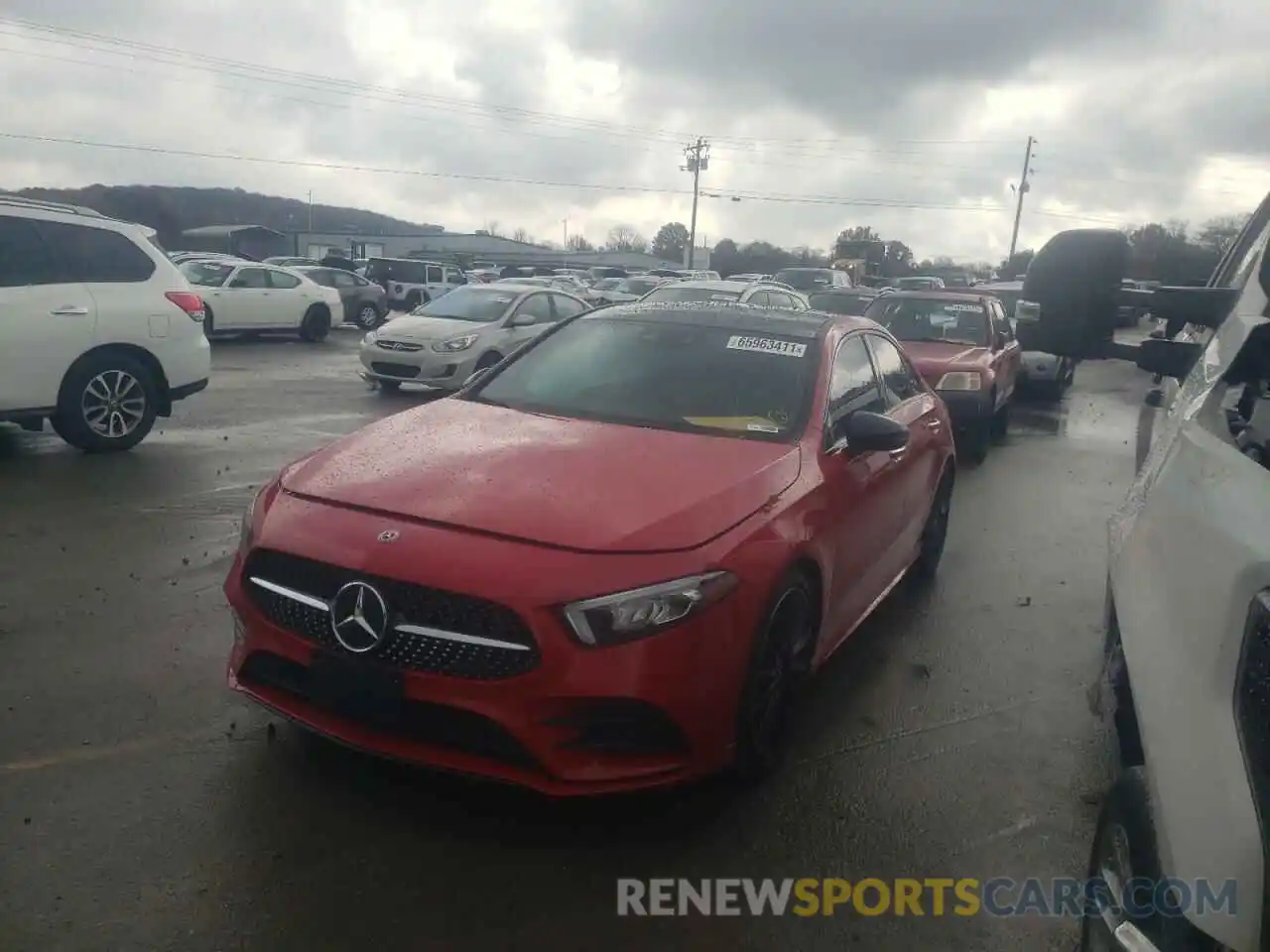 2 Photograph of a damaged car WDD3G4EB0KW013198 MERCEDES-BENZ A-CLASS 2019