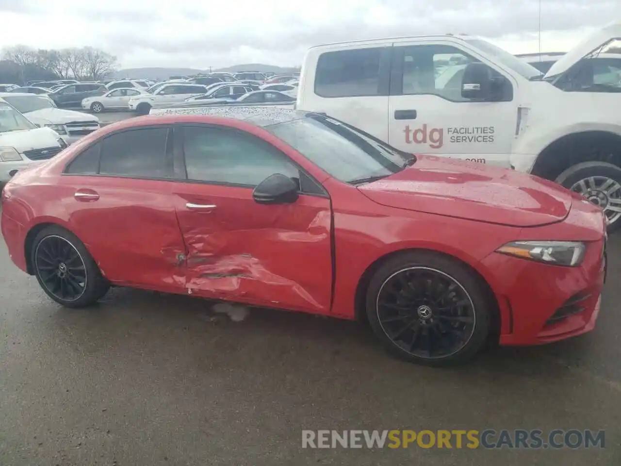 9 Photograph of a damaged car WDD3G4EB0KW013198 MERCEDES-BENZ A-CLASS 2019