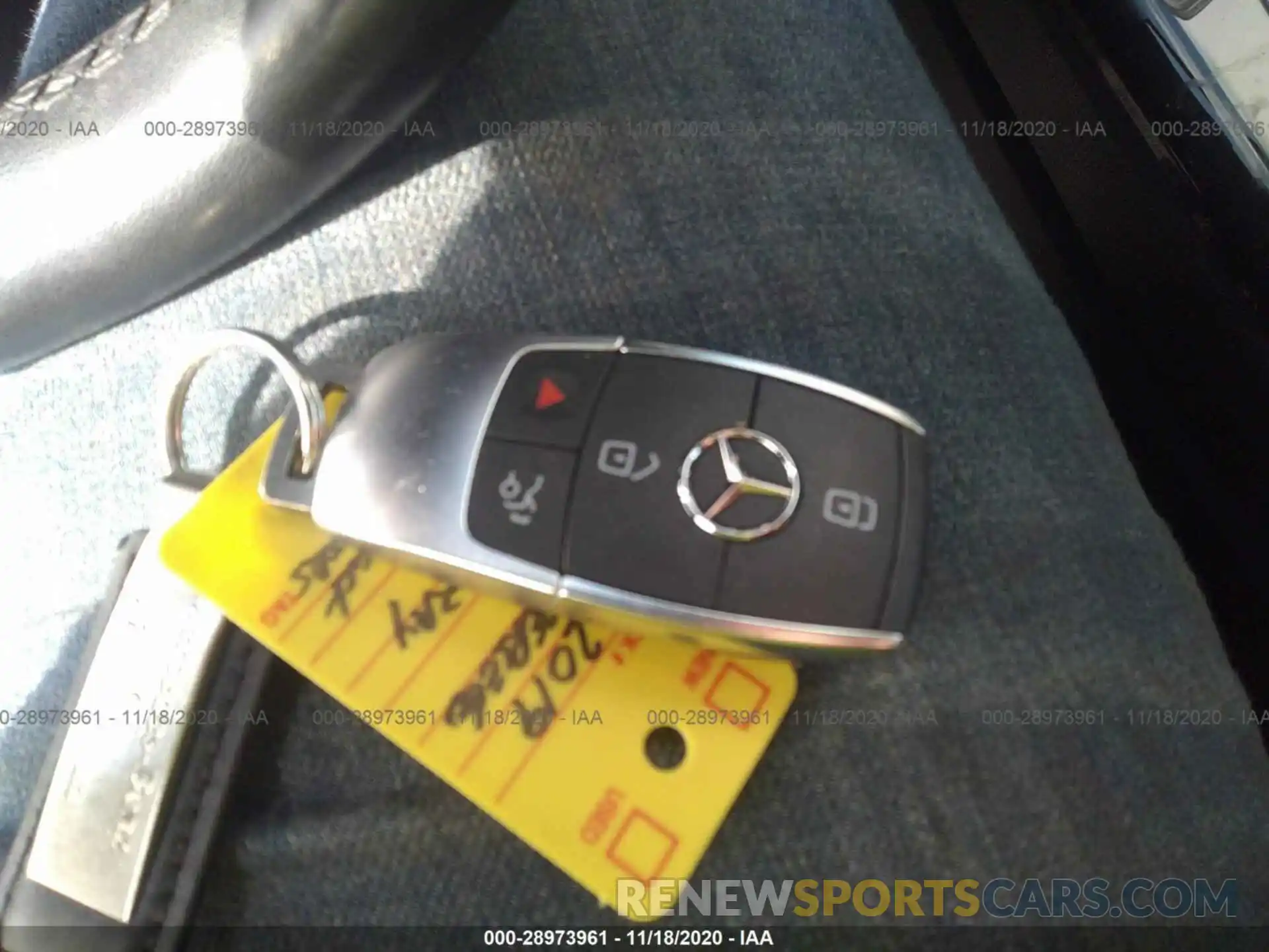 11 Photograph of a damaged car WDD3G4EB0KW013587 MERCEDES-BENZ A-CLASS 2019