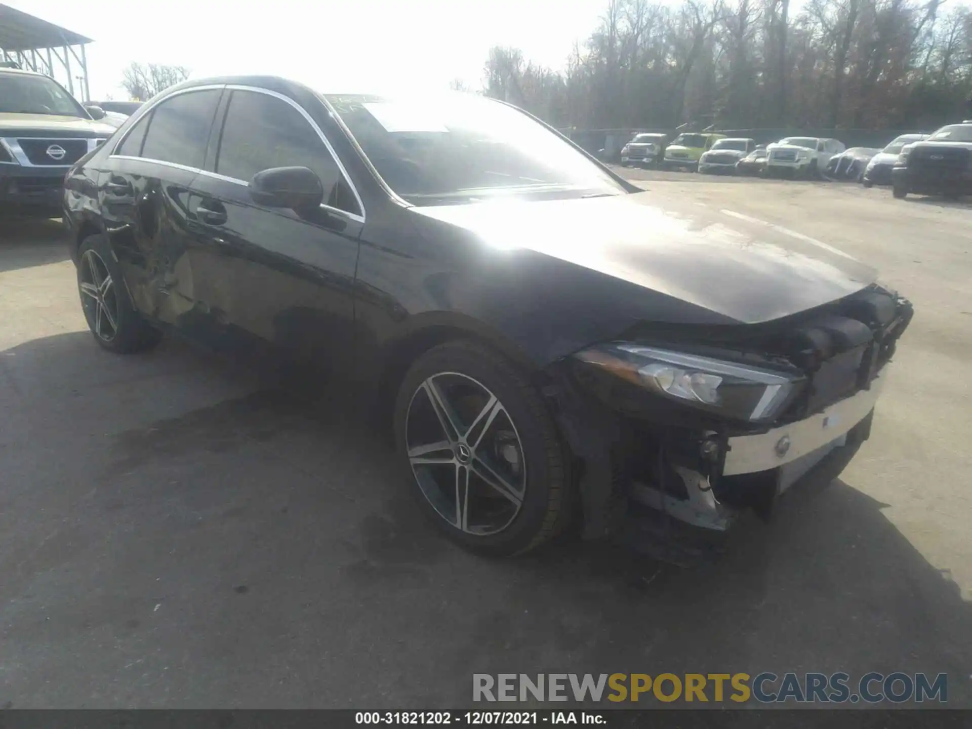 1 Photograph of a damaged car WDD3G4EB0KW015002 MERCEDES-BENZ A-CLASS 2019