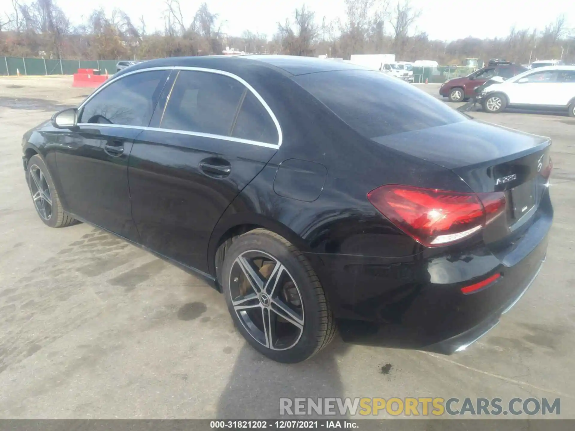 3 Photograph of a damaged car WDD3G4EB0KW015002 MERCEDES-BENZ A-CLASS 2019