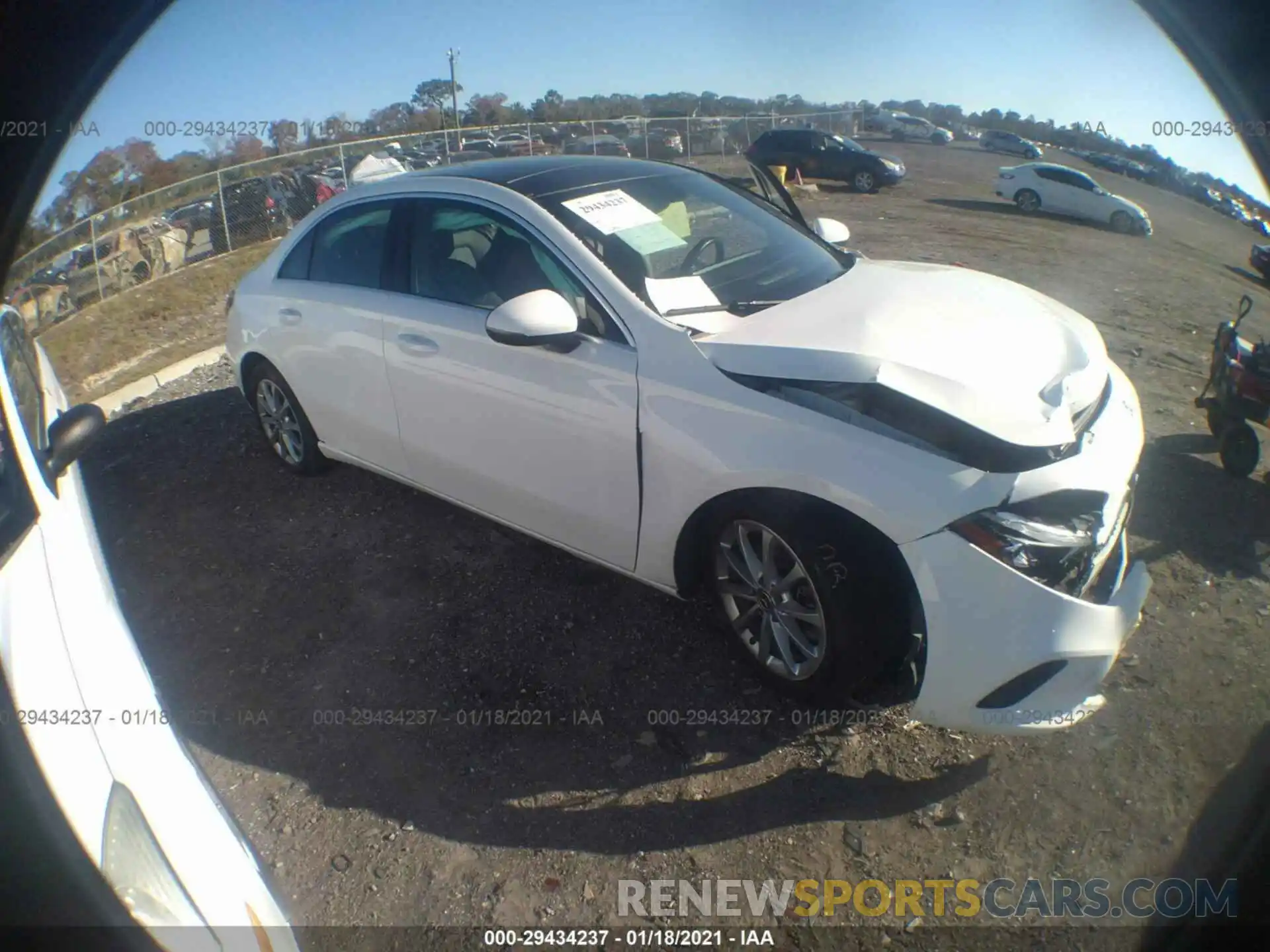 1 Photograph of a damaged car WDD3G4EB0KW017722 MERCEDES-BENZ A-CLASS 2019