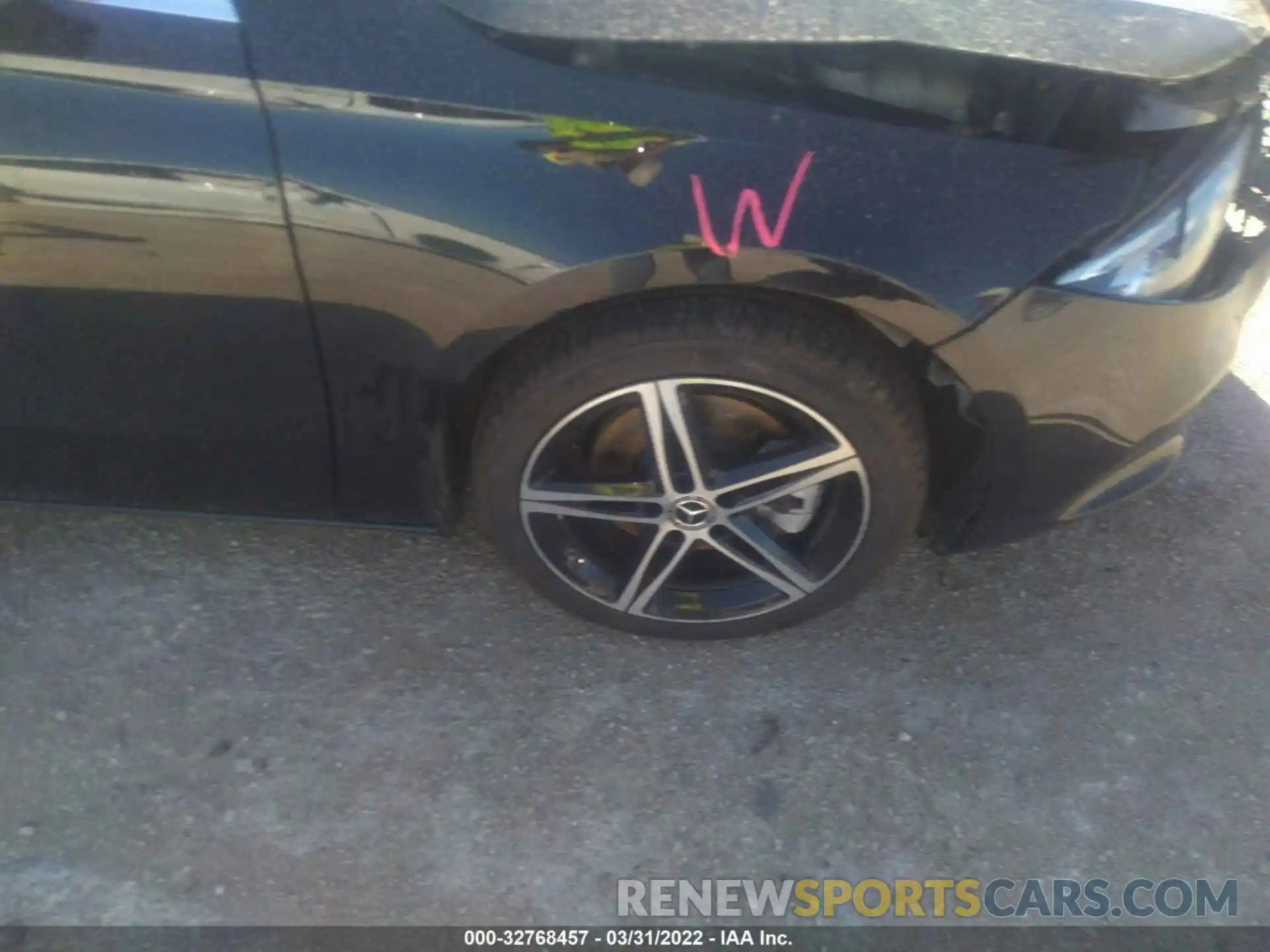 14 Photograph of a damaged car WDD3G4EB0KW019308 MERCEDES-BENZ A-CLASS 2019