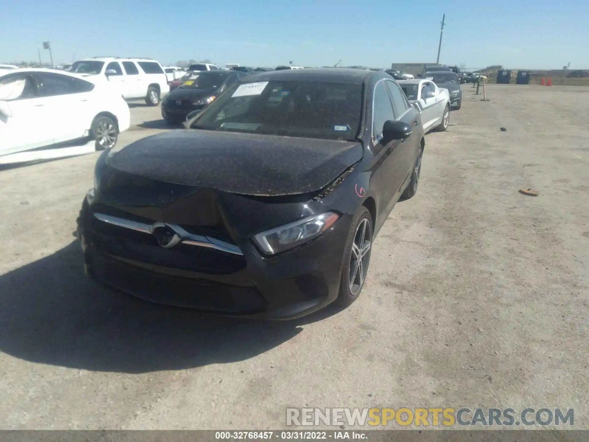 2 Photograph of a damaged car WDD3G4EB0KW019308 MERCEDES-BENZ A-CLASS 2019