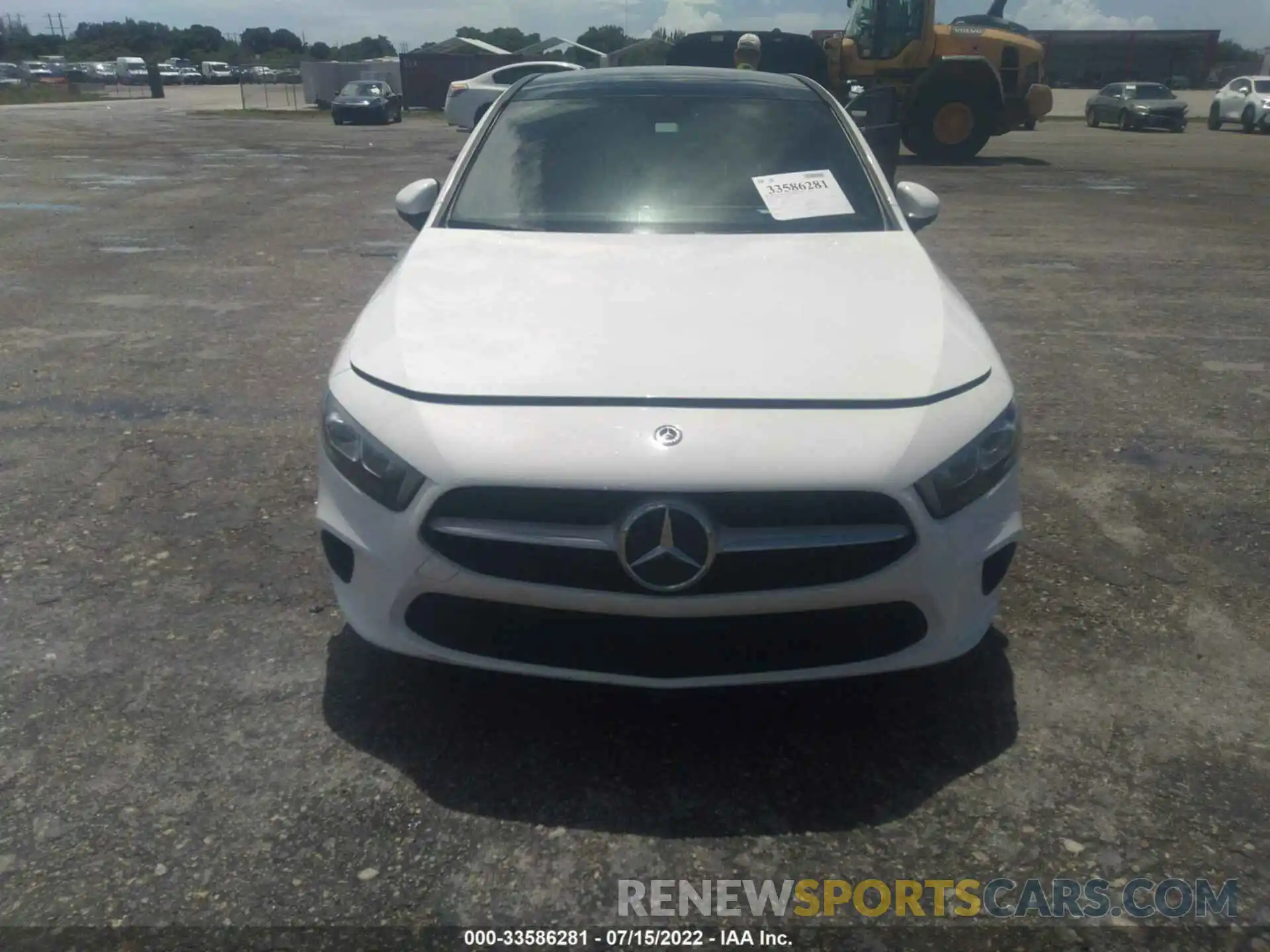 6 Photograph of a damaged car WDD3G4EB0KW020264 MERCEDES-BENZ A-CLASS 2019