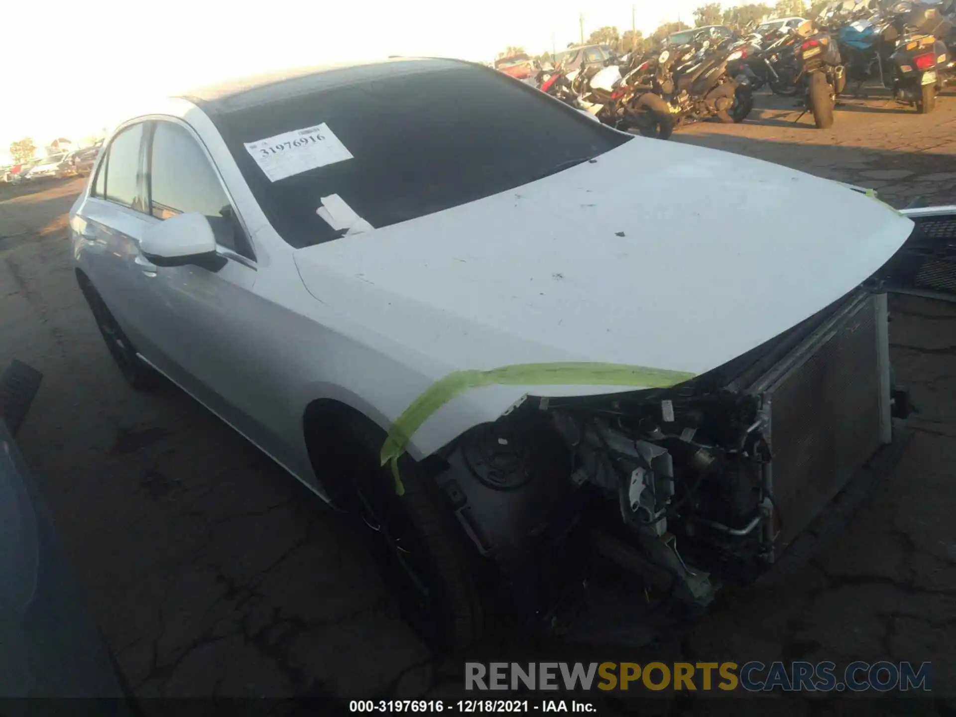 1 Photograph of a damaged car WDD3G4EB0KW020717 MERCEDES-BENZ A-CLASS 2019