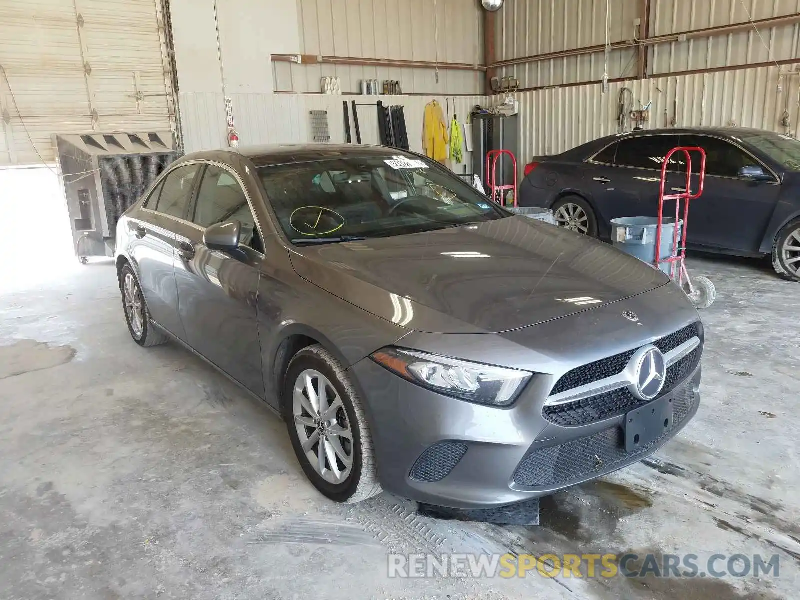 1 Photograph of a damaged car WDD3G4EB0KW020832 MERCEDES-BENZ A-CLASS 2019