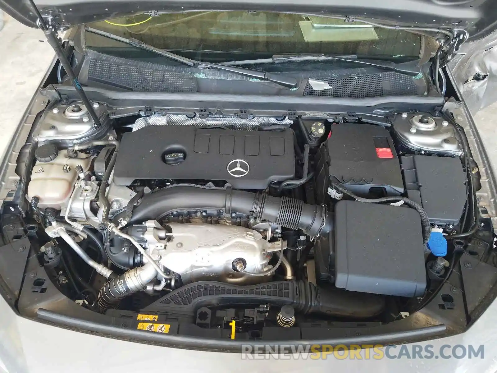 7 Photograph of a damaged car WDD3G4EB0KW020832 MERCEDES-BENZ A-CLASS 2019