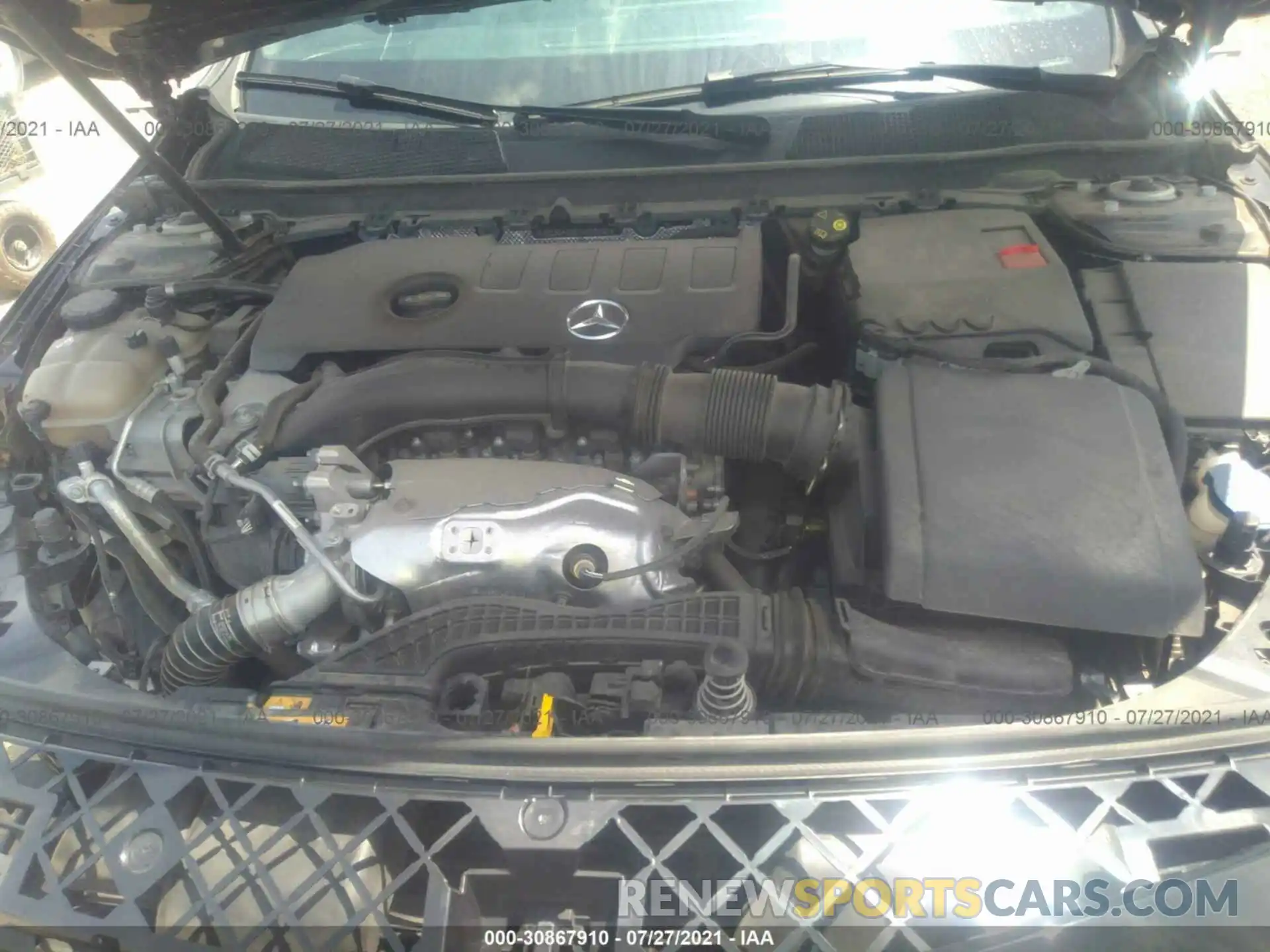 10 Photograph of a damaged car WDD3G4EB0KW020927 MERCEDES-BENZ A-CLASS 2019