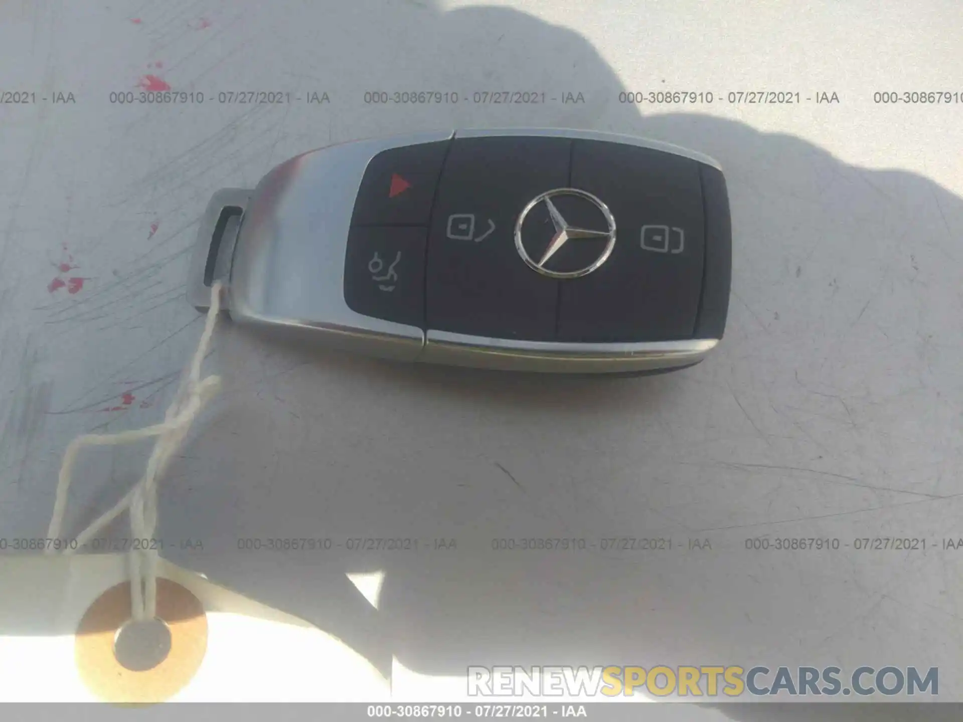 11 Photograph of a damaged car WDD3G4EB0KW020927 MERCEDES-BENZ A-CLASS 2019