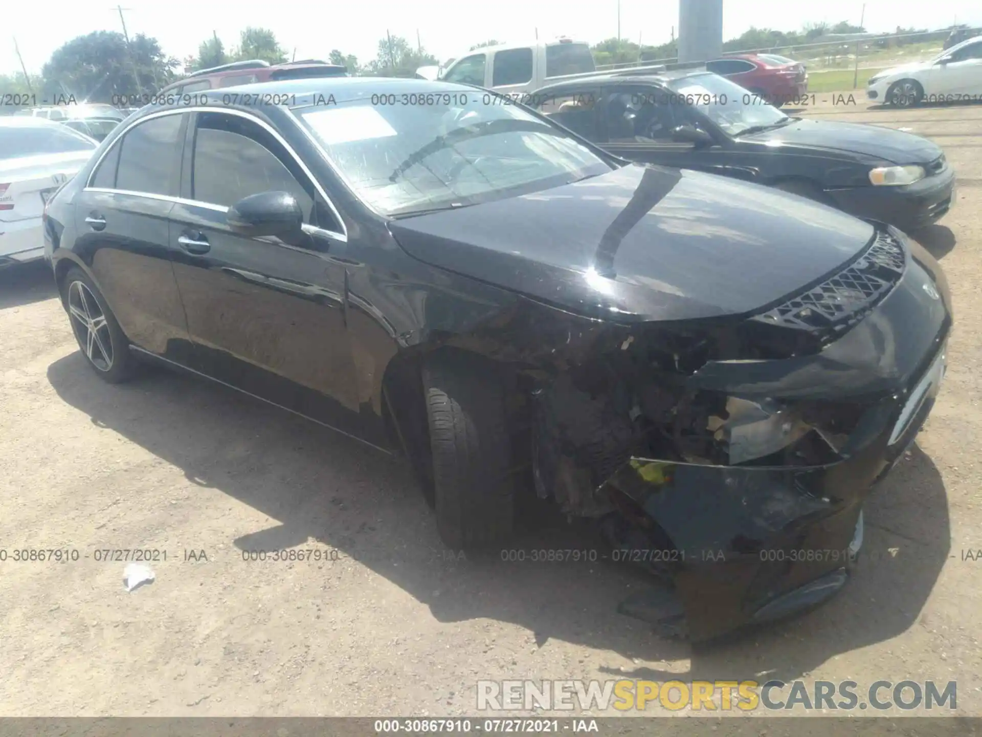 6 Photograph of a damaged car WDD3G4EB0KW020927 MERCEDES-BENZ A-CLASS 2019