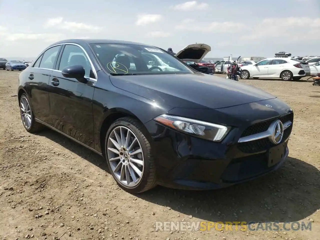 1 Photograph of a damaged car WDD3G4EB0KW021589 MERCEDES-BENZ A-CLASS 2019