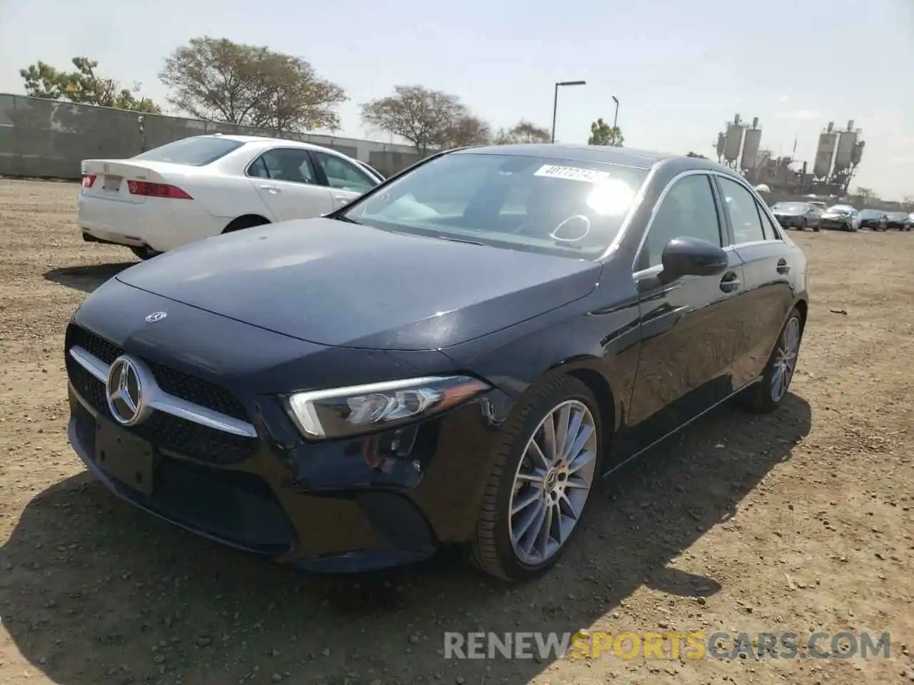 2 Photograph of a damaged car WDD3G4EB0KW021589 MERCEDES-BENZ A-CLASS 2019