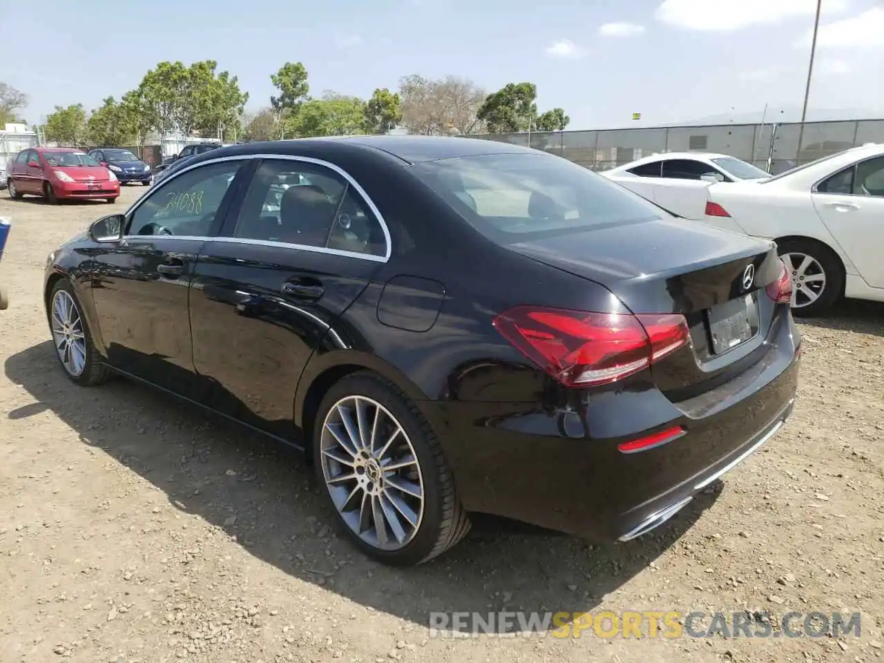 3 Photograph of a damaged car WDD3G4EB0KW021589 MERCEDES-BENZ A-CLASS 2019