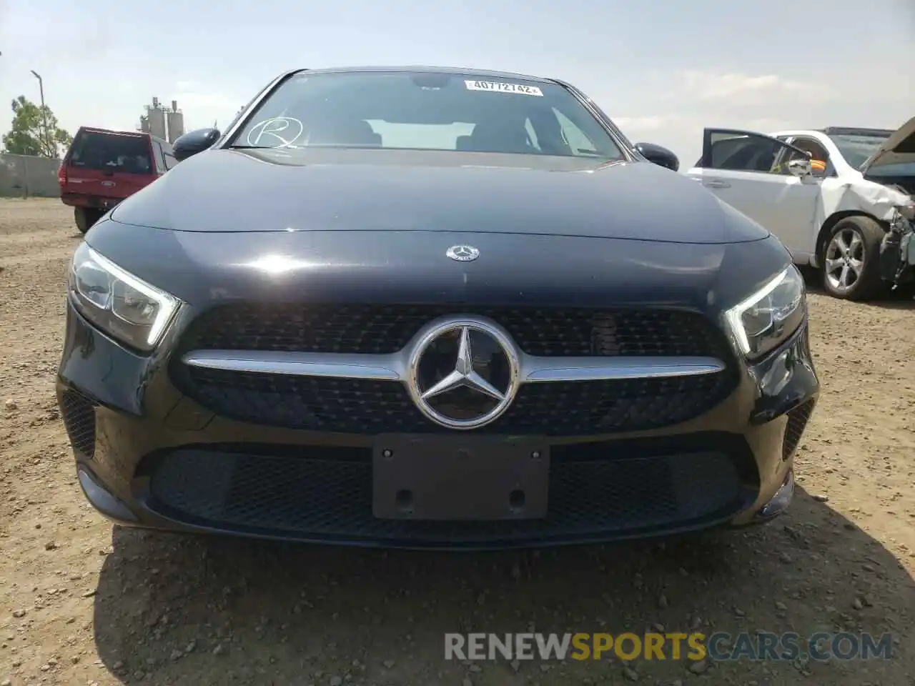 9 Photograph of a damaged car WDD3G4EB0KW021589 MERCEDES-BENZ A-CLASS 2019