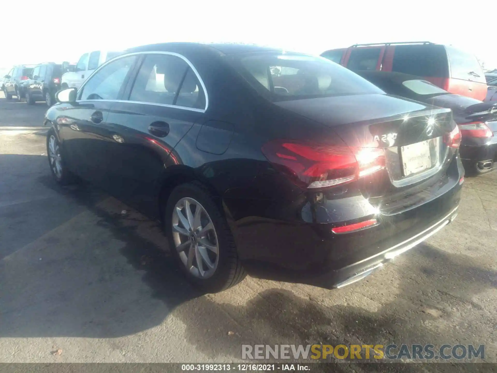 3 Photograph of a damaged car WDD3G4EB0KW022497 MERCEDES-BENZ A-CLASS 2019