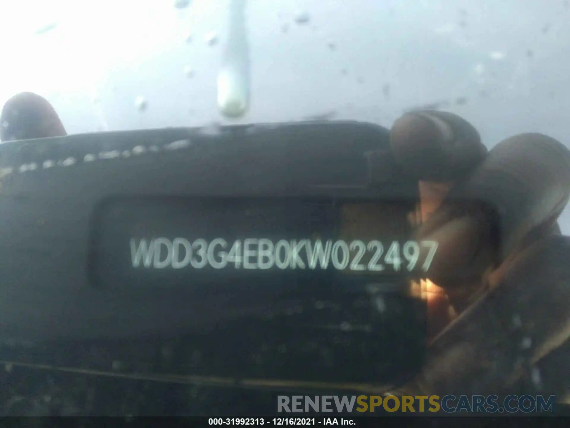 9 Photograph of a damaged car WDD3G4EB0KW022497 MERCEDES-BENZ A-CLASS 2019