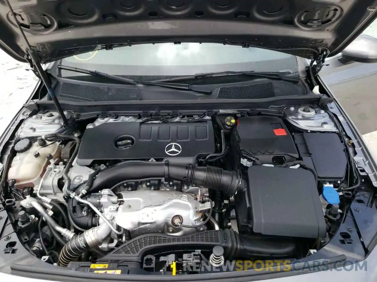 7 Photograph of a damaged car WDD3G4EB0KW023505 MERCEDES-BENZ A-CLASS 2019