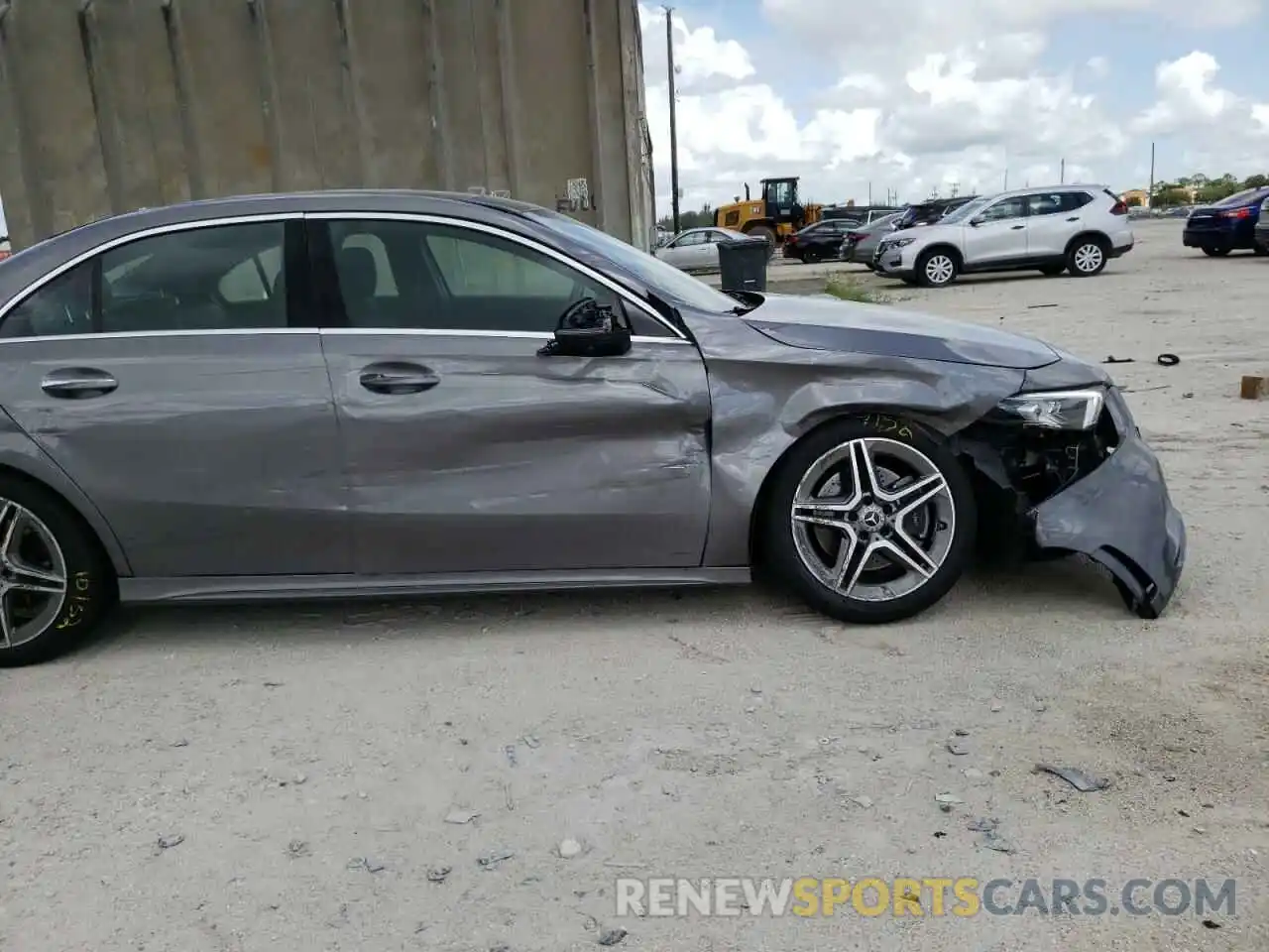 9 Photograph of a damaged car WDD3G4EB0KW023505 MERCEDES-BENZ A-CLASS 2019