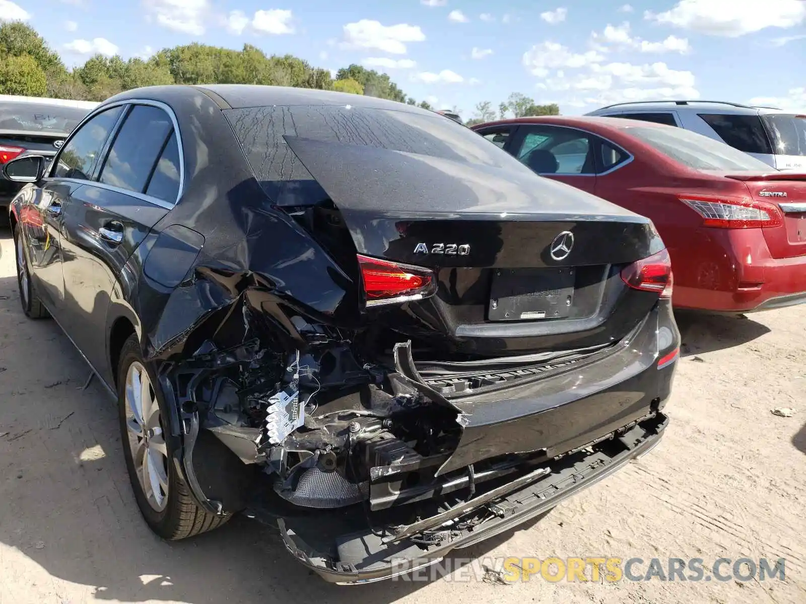 9 Photograph of a damaged car WDD3G4EB0KW023715 MERCEDES-BENZ A-CLASS 2019