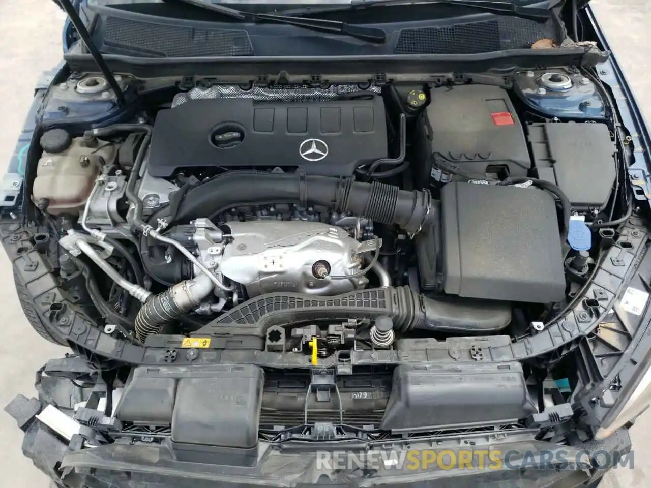 7 Фотография поврежденного автомобиля WDD3G4EB0KW024105 MERCEDES-BENZ A-CLASS 2019