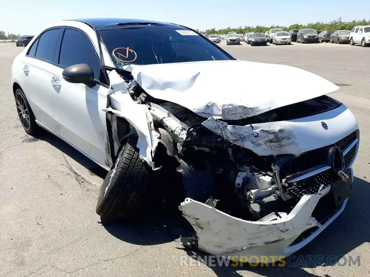 1 Photograph of a damaged car WDD3G4EB0KW024640 MERCEDES-BENZ A-CLASS 2019