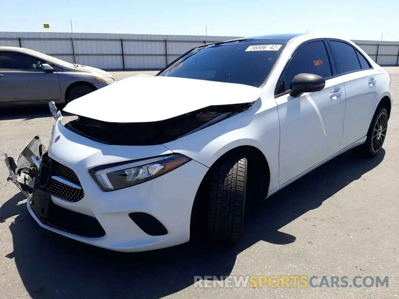 2 Photograph of a damaged car WDD3G4EB0KW024640 MERCEDES-BENZ A-CLASS 2019