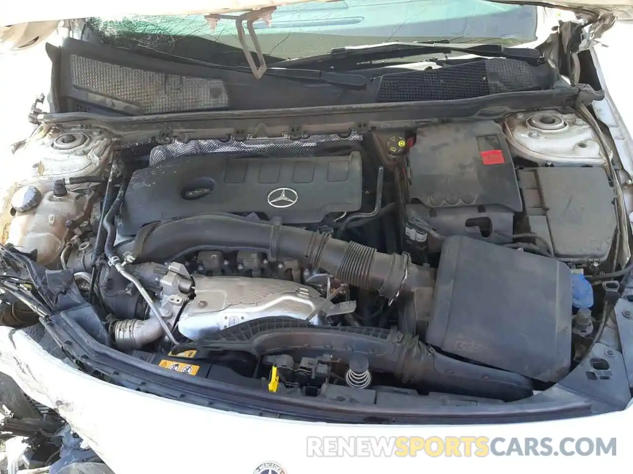 7 Photograph of a damaged car WDD3G4EB0KW024640 MERCEDES-BENZ A-CLASS 2019