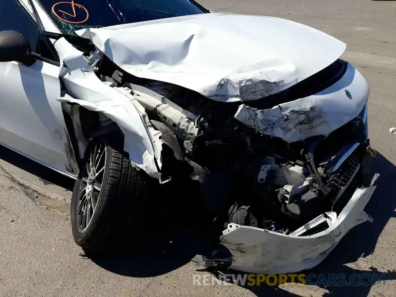 9 Photograph of a damaged car WDD3G4EB0KW024640 MERCEDES-BENZ A-CLASS 2019