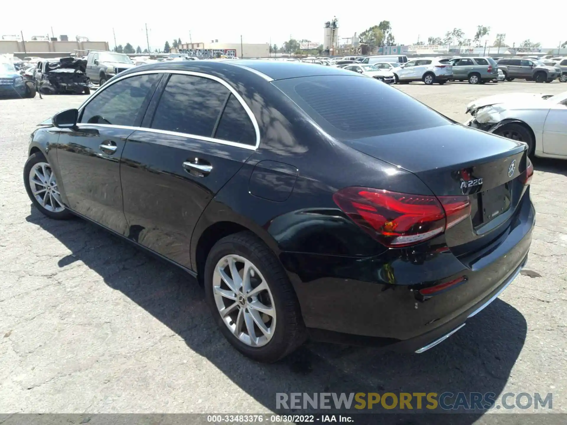 3 Photograph of a damaged car WDD3G4EB0KW026937 MERCEDES-BENZ A-CLASS 2019