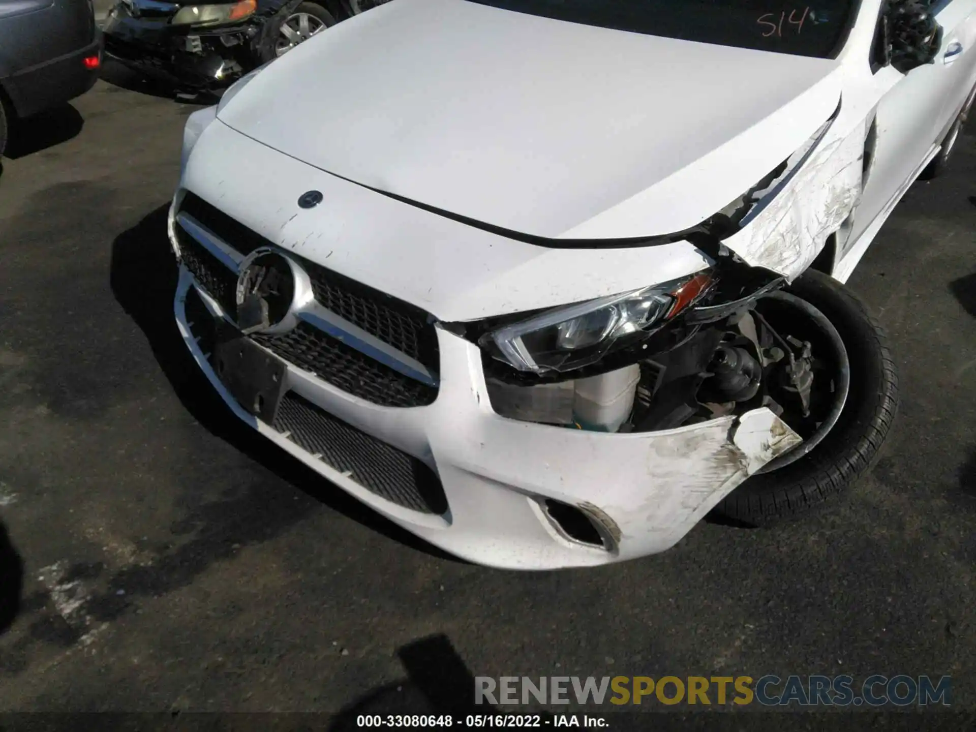 6 Фотография поврежденного автомобиля WDD3G4EB0KW027571 MERCEDES-BENZ A-CLASS 2019