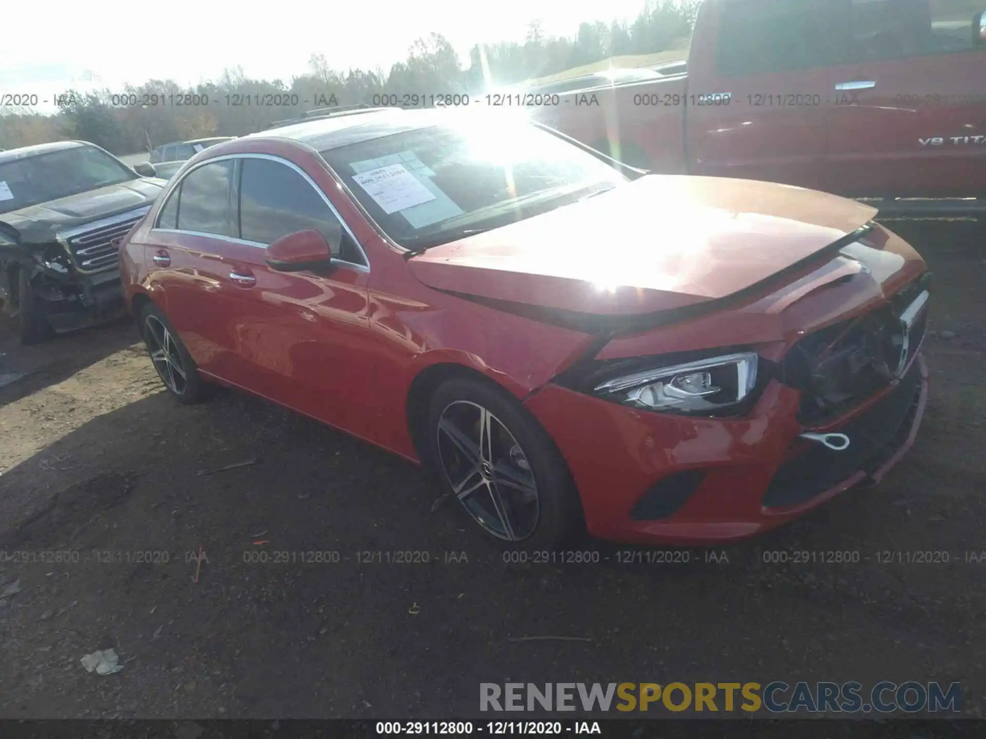 1 Photograph of a damaged car WDD3G4EB0KW034066 MERCEDES-BENZ A-CLASS 2019