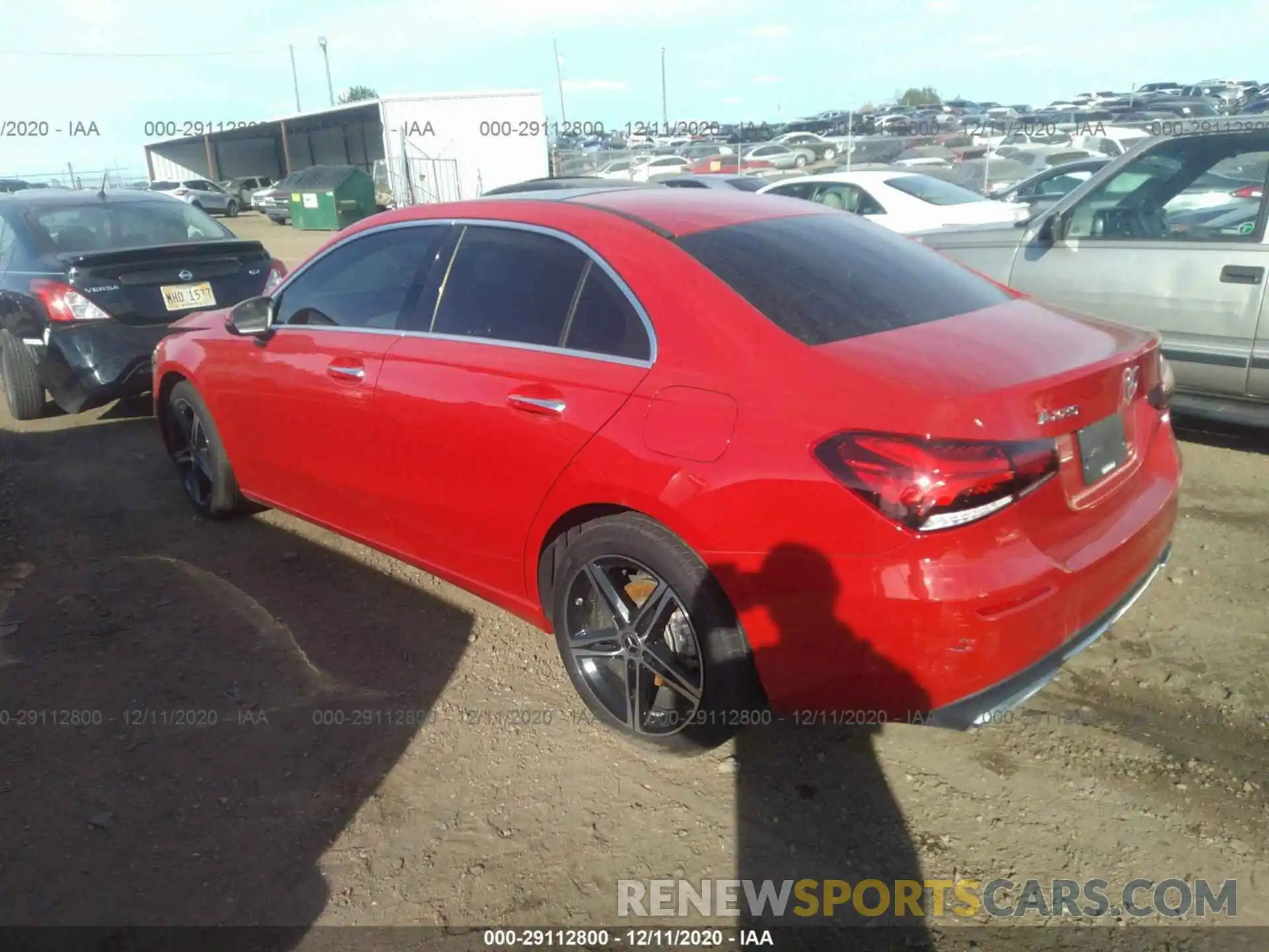 3 Photograph of a damaged car WDD3G4EB0KW034066 MERCEDES-BENZ A-CLASS 2019