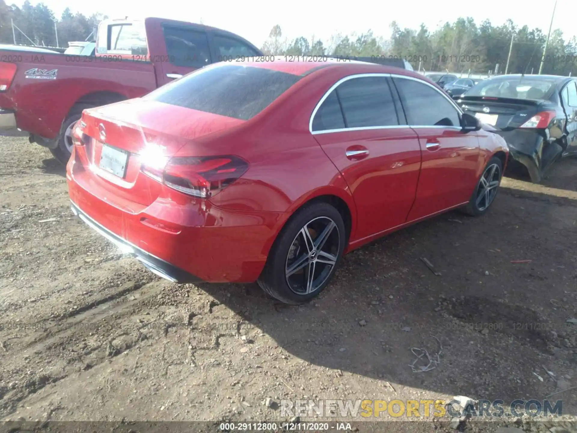 4 Photograph of a damaged car WDD3G4EB0KW034066 MERCEDES-BENZ A-CLASS 2019