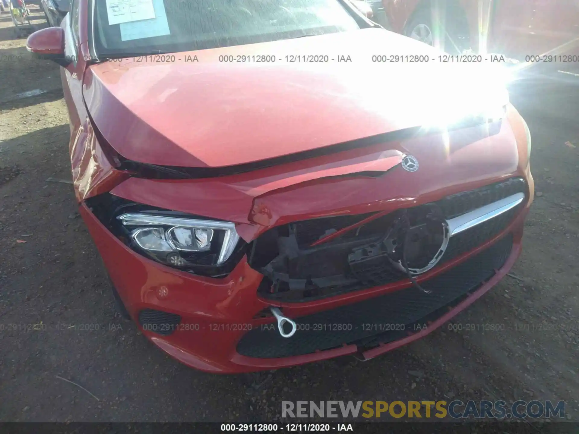 6 Photograph of a damaged car WDD3G4EB0KW034066 MERCEDES-BENZ A-CLASS 2019