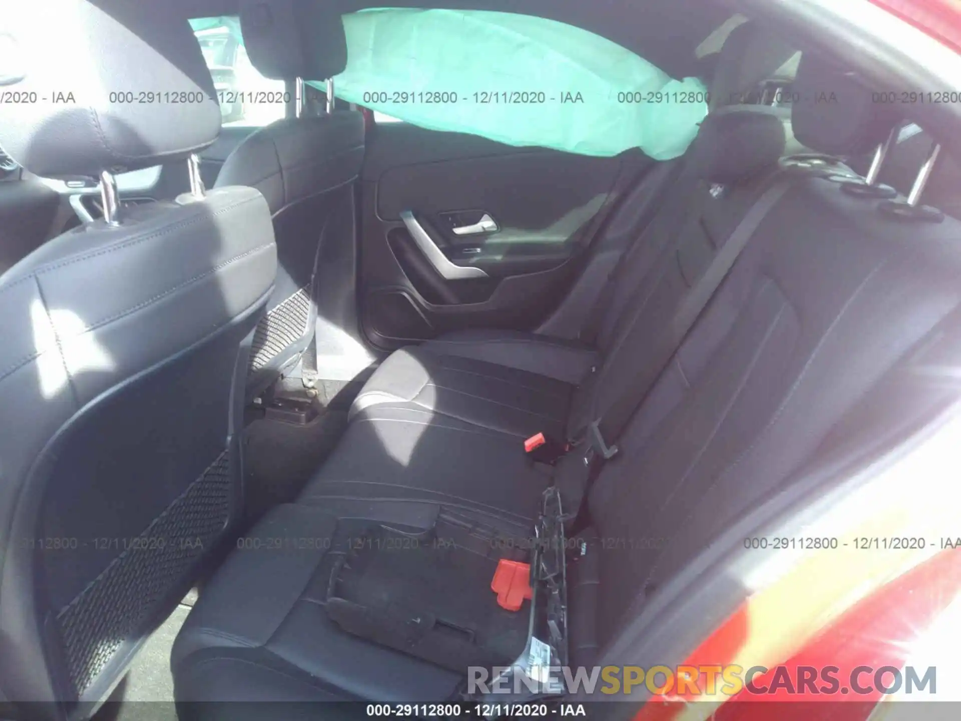 8 Photograph of a damaged car WDD3G4EB0KW034066 MERCEDES-BENZ A-CLASS 2019