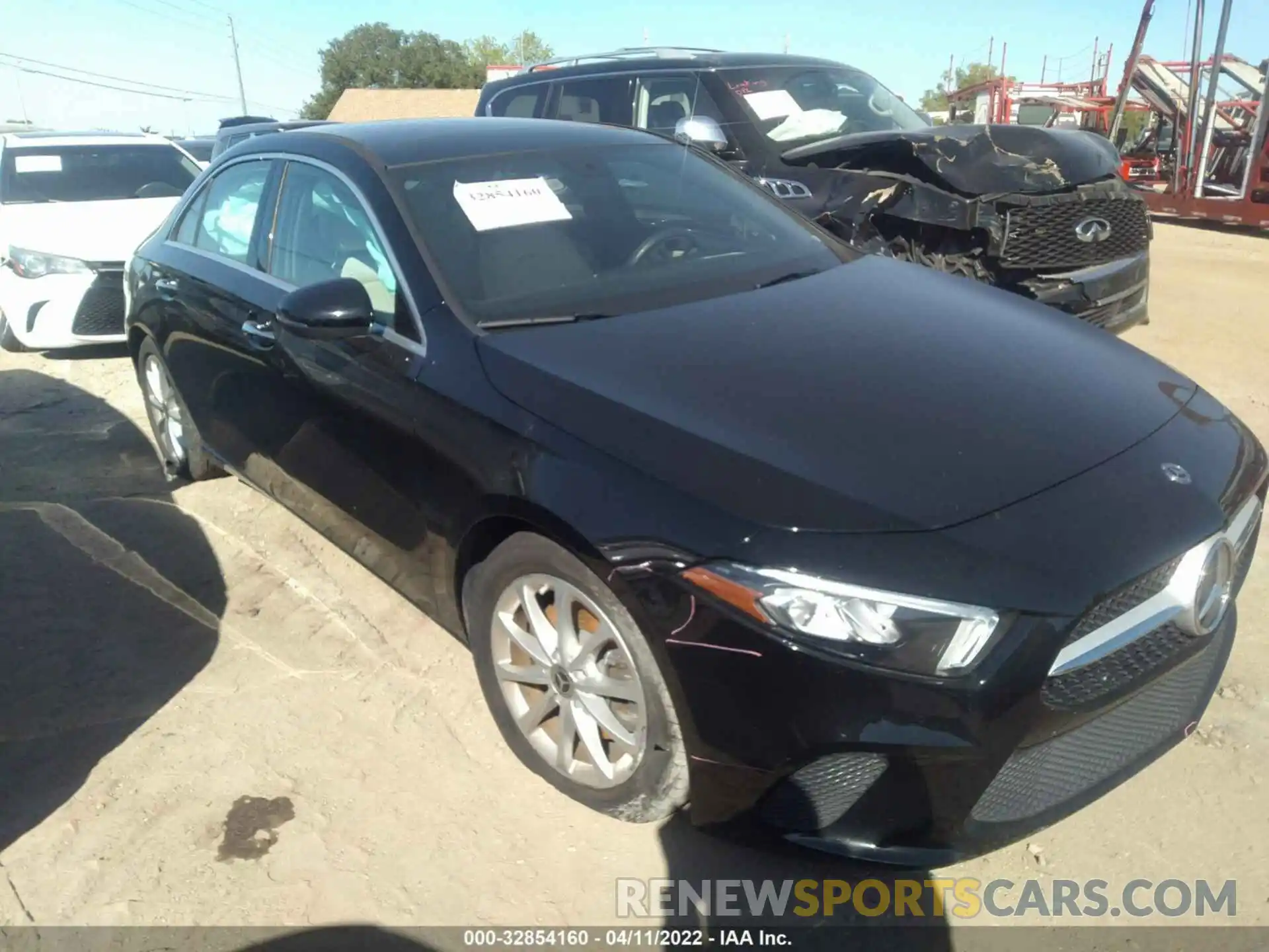 1 Photograph of a damaged car WDD3G4EB0KW034505 MERCEDES-BENZ A-CLASS 2019