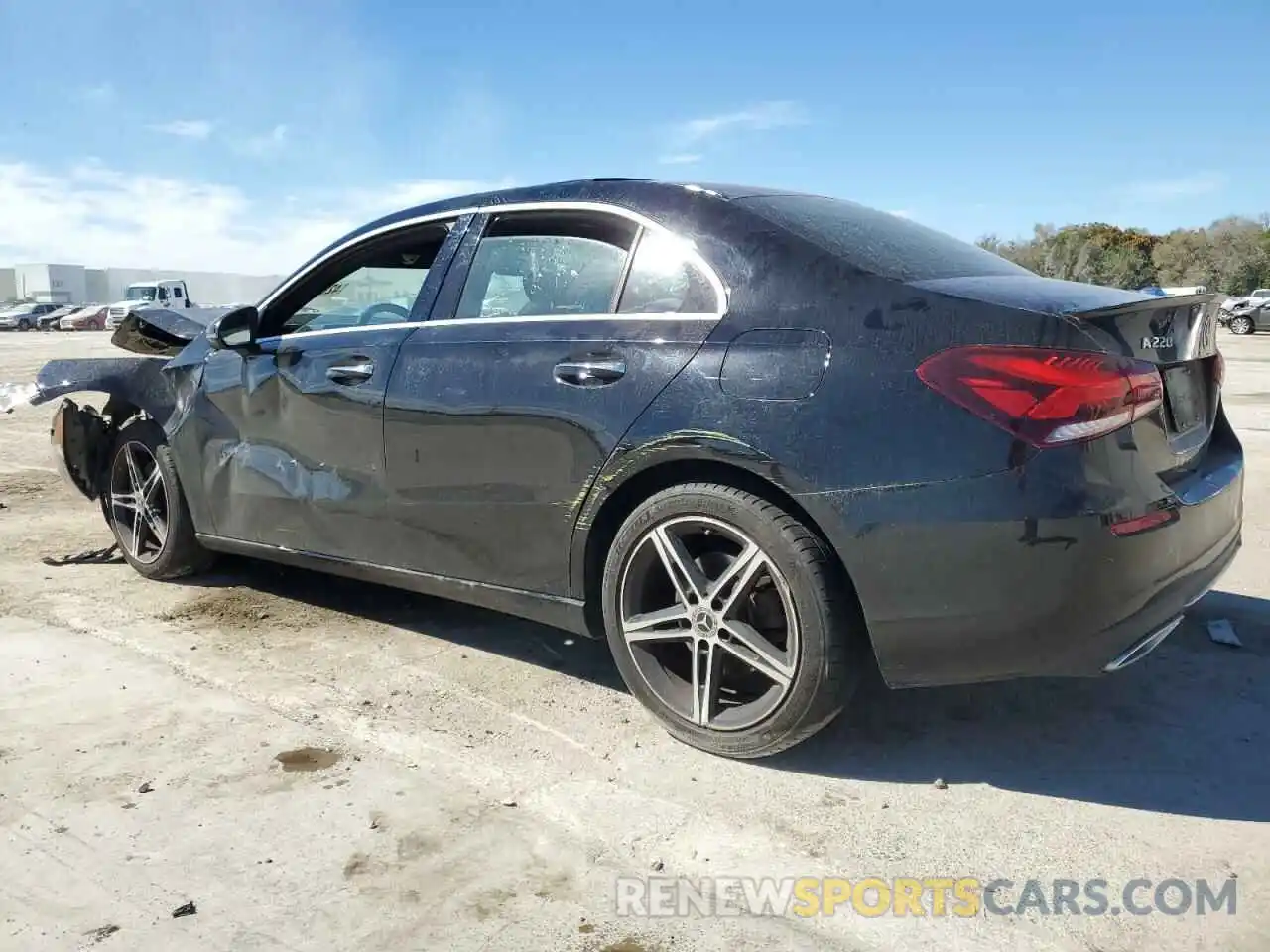 2 Photograph of a damaged car WDD3G4EB0KW035797 MERCEDES-BENZ A-CLASS 2019