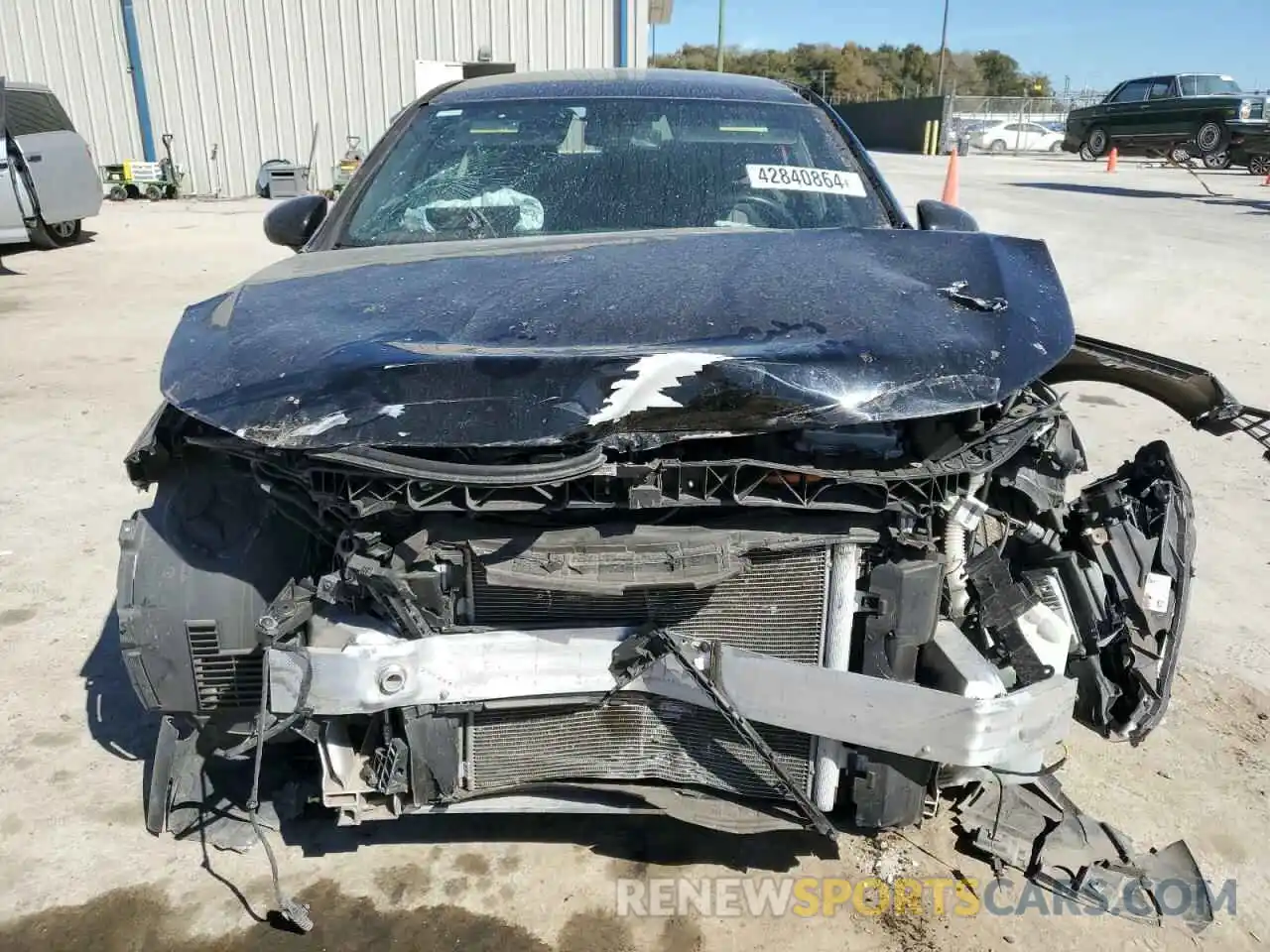 5 Photograph of a damaged car WDD3G4EB0KW035797 MERCEDES-BENZ A-CLASS 2019