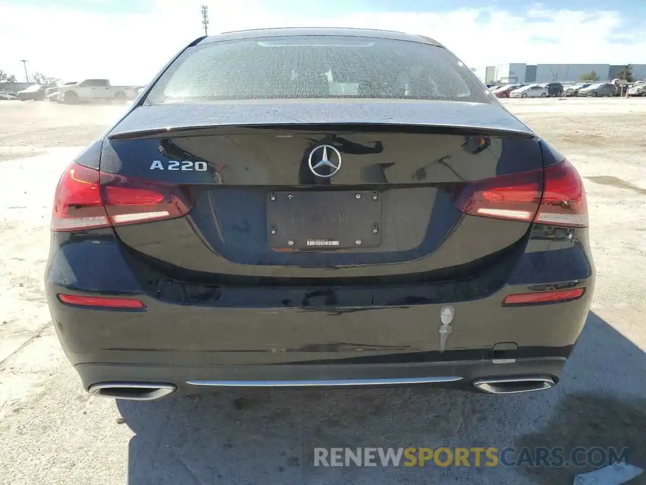 6 Photograph of a damaged car WDD3G4EB0KW035797 MERCEDES-BENZ A-CLASS 2019