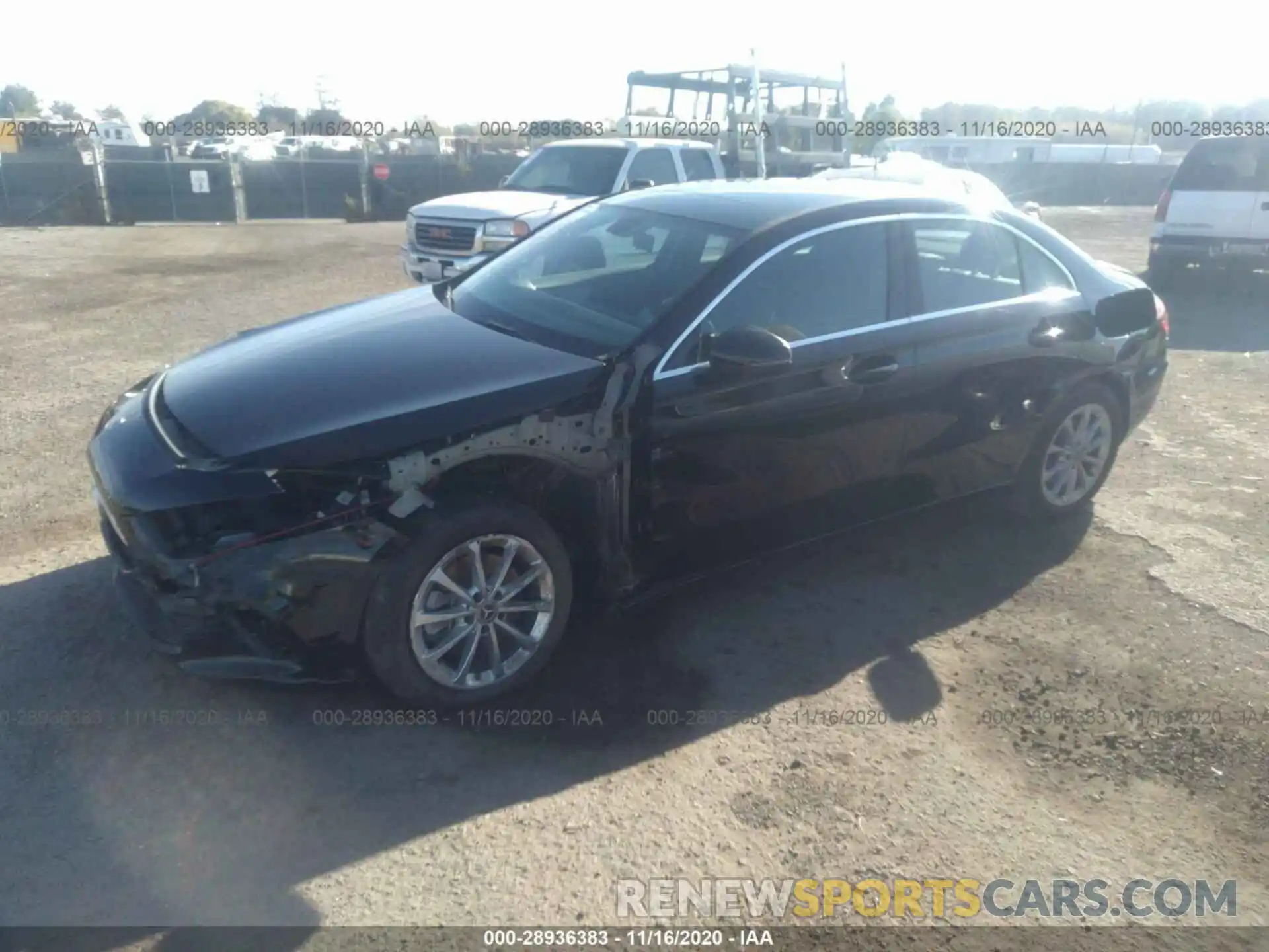 2 Photograph of a damaged car WDD3G4EB1KW012044 MERCEDES-BENZ A-CLASS 2019