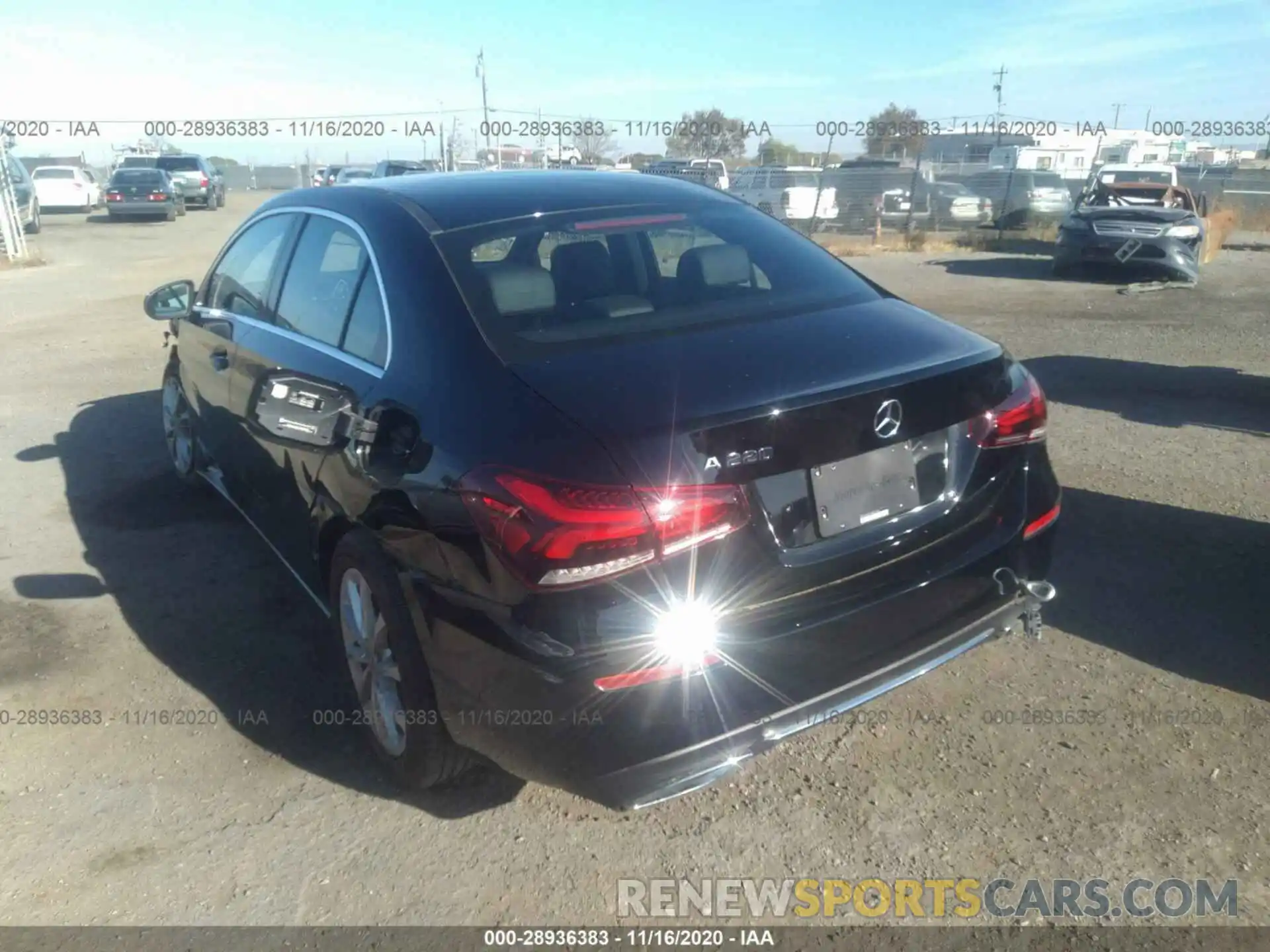 3 Photograph of a damaged car WDD3G4EB1KW012044 MERCEDES-BENZ A-CLASS 2019